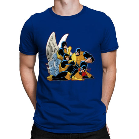 Original Mutant Club - Mens Premium T-Shirts RIPT Apparel Small / Royal