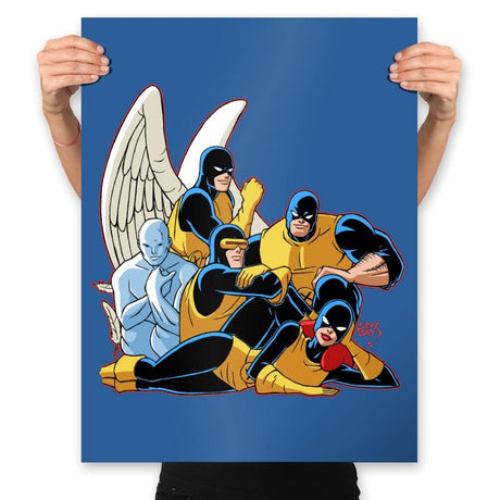 Original Mutant Club - Prints Posters RIPT Apparel 18x24 / Royal