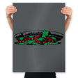 Original Mutant NYC Ninja - Prints Posters RIPT Apparel 18x24 / Charcoal