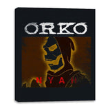 Orko - Nyah - Canvas Wraps Canvas Wraps RIPT Apparel 16x20 / Black