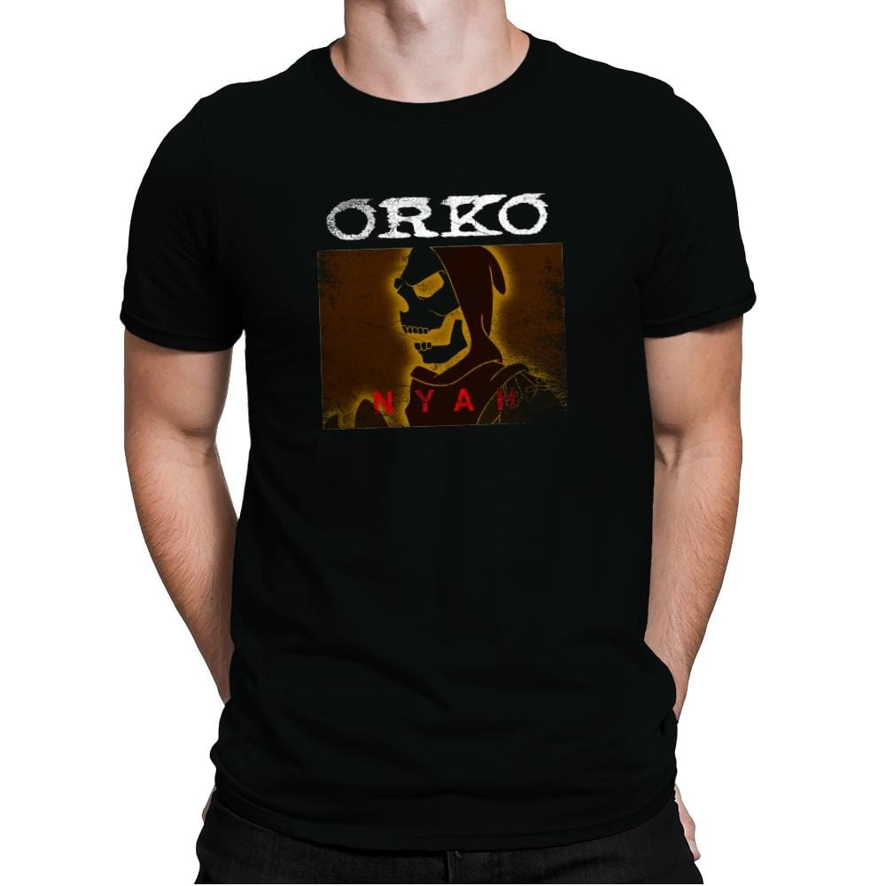 Orko - Nyah - Mens Premium T-Shirts RIPT Apparel Small / Black