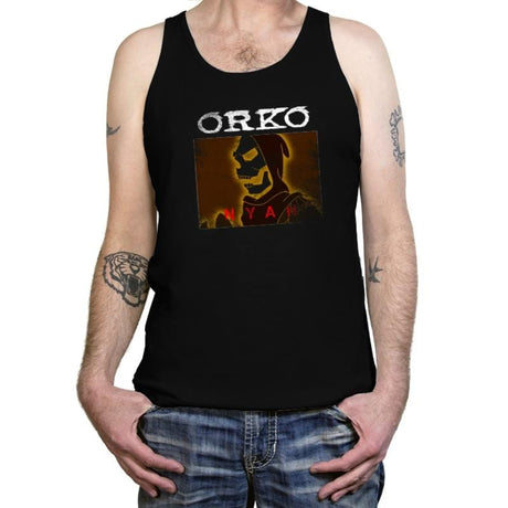 Orko - Nyah - Tanktop Tanktop RIPT Apparel X-Small / Black