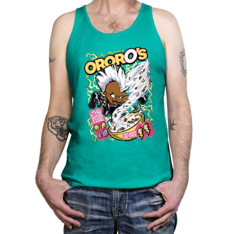OrorO's Cereal - Tanktop Tanktop RIPT Apparel