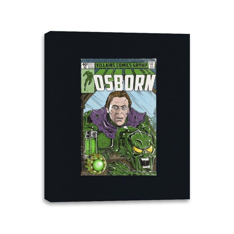 Osborn Old School - Canvas Wraps Canvas Wraps RIPT Apparel 11x14 / Black