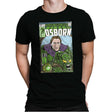 Osborn Old School - Mens Premium T-Shirts RIPT Apparel Small / Black