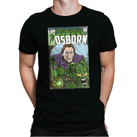 Osborn Old School - Mens Premium T-Shirts RIPT Apparel Small / Black
