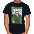 Osborn Old School - Mens T-Shirts RIPT Apparel Small / Black