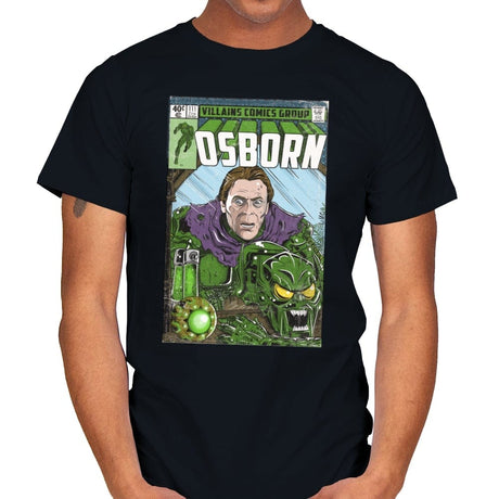 Osborn Old School - Mens T-Shirts RIPT Apparel Small / Black