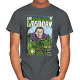 Osborn Old School - Mens T-Shirts RIPT Apparel Small / Charcoal