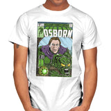 Osborn Old School - Mens T-Shirts RIPT Apparel Small / White