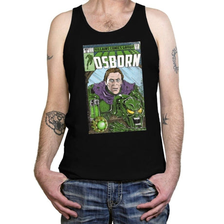 Osborn Old School - Tanktop Tanktop RIPT Apparel X-Small / Black