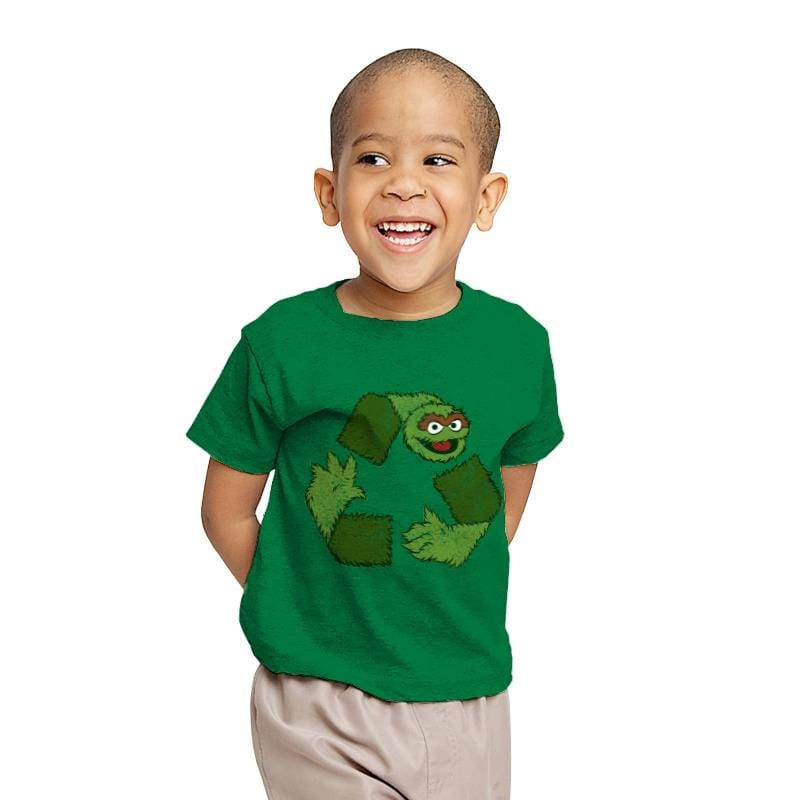 Oscar de Recycle - Youth T-Shirts RIPT Apparel