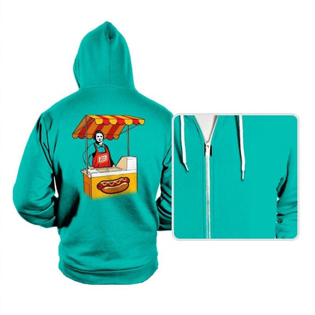 Oscar Myers - Hoodies Hoodies RIPT Apparel Small / Teal
