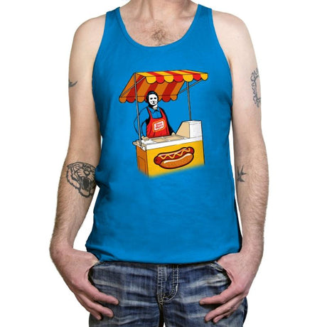 Oscar Myers - Tanktop Tanktop RIPT Apparel X-Small / Teal