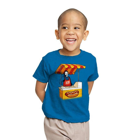 Oscar Myers - Youth T-Shirts RIPT Apparel X-small / Sapphire
