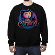 Other Barbie - Crew Neck Sweatshirt Crew Neck Sweatshirt RIPT Apparel Small / Black