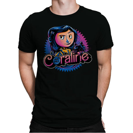Other Barbie - Mens Premium T-Shirts RIPT Apparel Small / Black