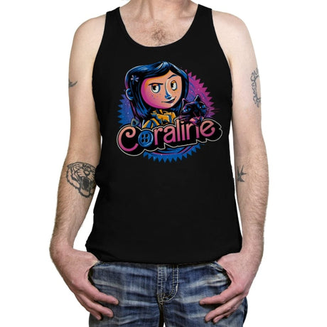 Other Barbie - Tanktop Tanktop RIPT Apparel X-Small / Black