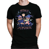 Otterly Meowgical - Mens Premium T-Shirts RIPT Apparel Small / Black