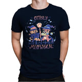 Otterly Meowgical - Mens Premium T-Shirts RIPT Apparel Small / Midnight Navy