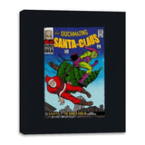 Ouchmazing Santa Claus - Canvas Wraps Canvas Wraps RIPT Apparel 16x20 / Black