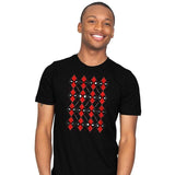 Our Guy'll Kill Ya - Mens T-Shirts RIPT Apparel Small / Black