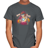 Our Lady of Mystery Exclusive - Mens T-Shirts RIPT Apparel Small / Charcoal