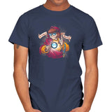 Our Lady of Mystery Exclusive - Mens T-Shirts RIPT Apparel Small / Navy
