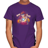 Our Lady of Mystery Exclusive - Mens T-Shirts RIPT Apparel Small / Purple