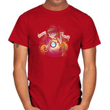 Our Lady of Mystery Exclusive - Mens T-Shirts RIPT Apparel Small / Red