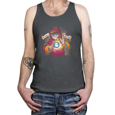 Our Lady of Mystery Exclusive - Tanktop Tanktop RIPT Apparel X-Small / Asphalt