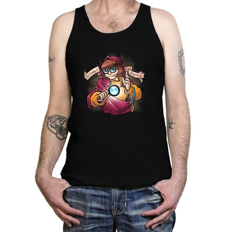 Our Lady of Mystery Exclusive - Tanktop Tanktop RIPT Apparel X-Small / Black