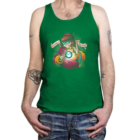 Our Lady of Mystery Exclusive - Tanktop Tanktop RIPT Apparel X-Small / Kelly
