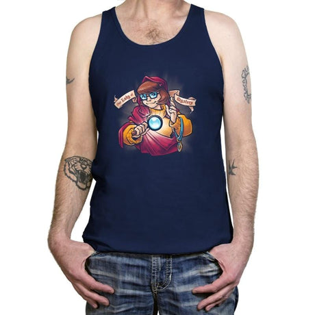 Our Lady of Mystery Exclusive - Tanktop Tanktop RIPT Apparel X-Small / Navy