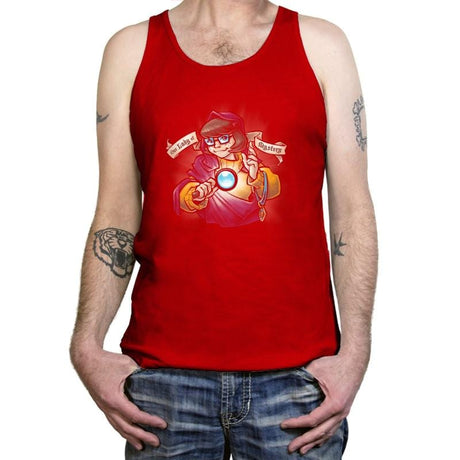 Our Lady of Mystery Exclusive - Tanktop Tanktop RIPT Apparel X-Small / Red