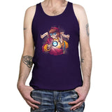 Our Lady of Mystery Exclusive - Tanktop Tanktop RIPT Apparel X-Small / Team Purple