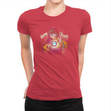 Our Lady of Mystery Exclusive - Womens Premium T-Shirts RIPT Apparel Small / Red