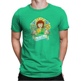 Our Lady of Sarcasm Exclusive - Mens Premium T-Shirts RIPT Apparel Small / Kelly Green