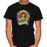 Our Lady of Sarcasm Exclusive - Mens T-Shirts RIPT Apparel Small / Black