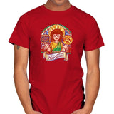 Our Lady of Sarcasm Exclusive - Mens T-Shirts RIPT Apparel Small / Red