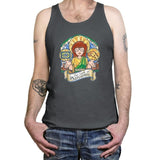 Our Lady of Sarcasm Exclusive - Tanktop Tanktop RIPT Apparel X-Small / Asphalt