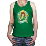 Our Lady of Sarcasm Exclusive - Tanktop Tanktop RIPT Apparel X-Small / Kelly