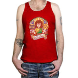 Our Lady of Sarcasm Exclusive - Tanktop Tanktop RIPT Apparel X-Small / Red