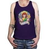 Our Lady of Sarcasm Exclusive - Tanktop Tanktop RIPT Apparel X-Small / Team Purple