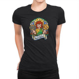 Our Lady of Sarcasm Exclusive - Womens Premium T-Shirts RIPT Apparel 3x-large / Black