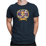 Our Lady of Slay Exclusive - Mens Premium T-Shirts RIPT Apparel Small / Indigo