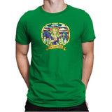 Our Lady of Slay Exclusive - Mens Premium T-Shirts RIPT Apparel Small / Kelly Green
