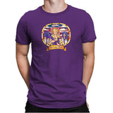 Our Lady of Slay Exclusive - Mens Premium T-Shirts RIPT Apparel Small / Purple Rush