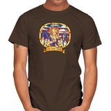 Our Lady of Slay Exclusive - Mens T-Shirts RIPT Apparel Small / Dark Chocolate