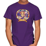 Our Lady of Slay Exclusive - Mens T-Shirts RIPT Apparel Small / Purple